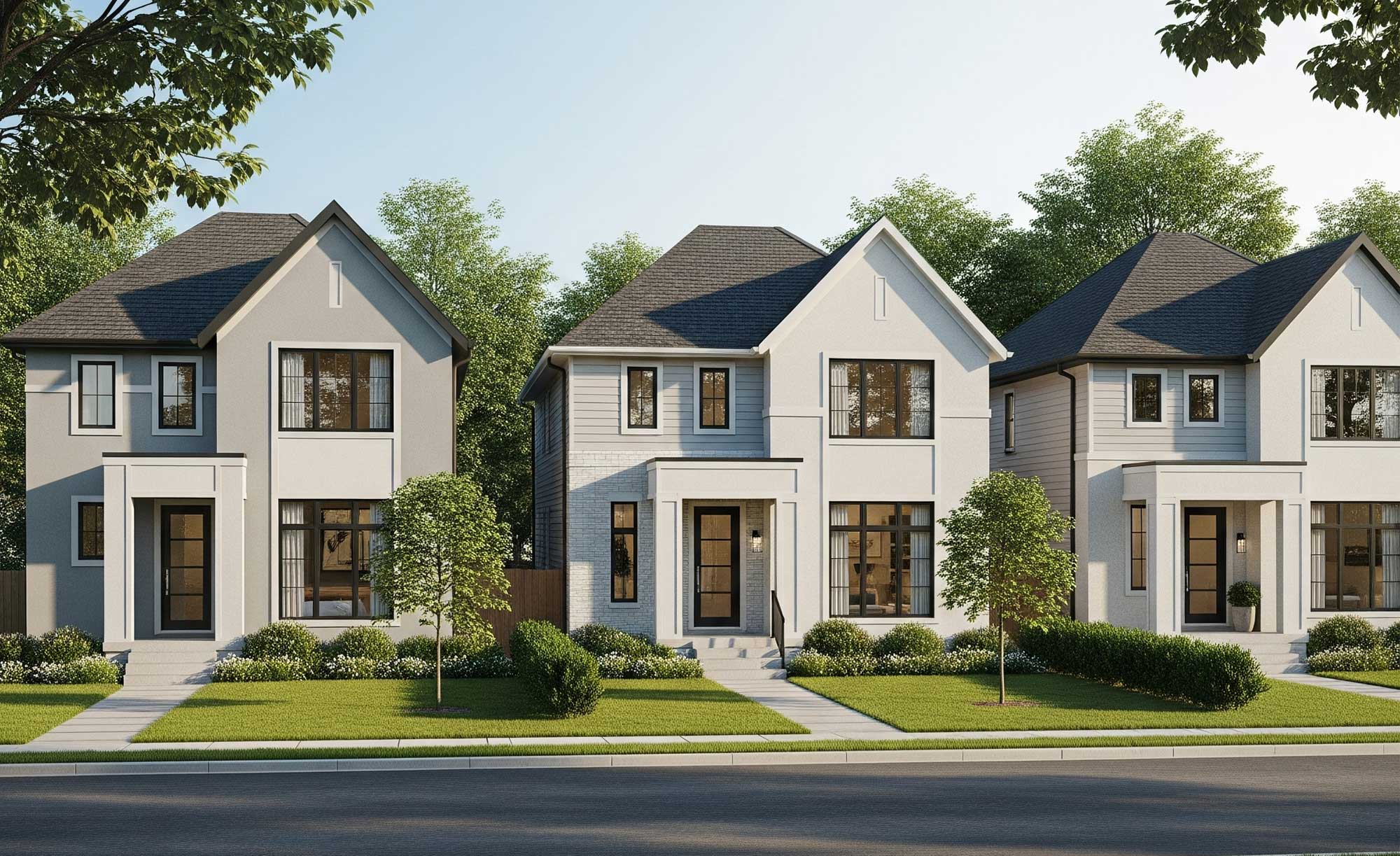New homes for sale