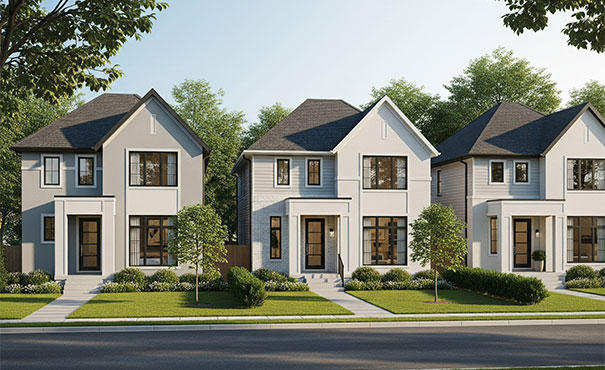 New Houses For Sale